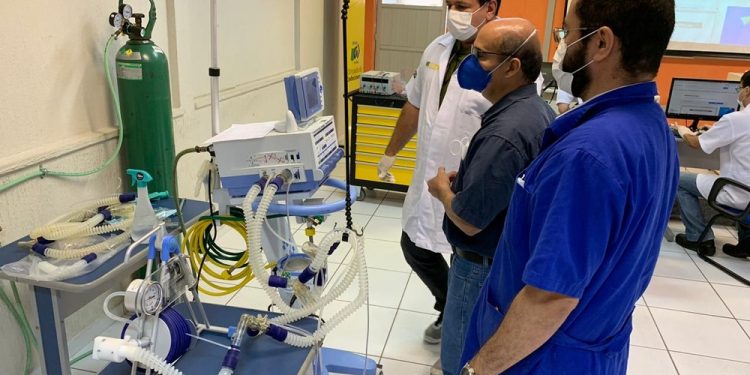 Ministério Público entra com ação na Justiça pela liberação de 94 respiradores ao Ceará