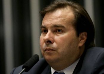 O presidente da Câmara, Rodrigo Maia (Foto: Agência Brasil)
