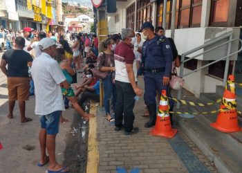 A Vigilância Sanitária e Ambiental do Crato se mostra muito preocupada com a atitude da população, contrariando as orientações sanitárias (Foto: Toni Sousa)