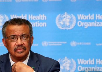 Diretor-geral da OMS, Tedros Adhanom Ghebreyesus, durante entrevista coletiva (Foto: Reprodução)