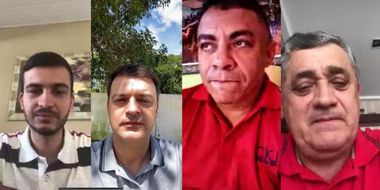 Em Barbalha, vereador Vevé Siqueira sai do PP e se filia ao PT