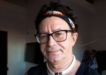 Cantor Xaxá Nobre (Foto: Reprodução/Facebook)