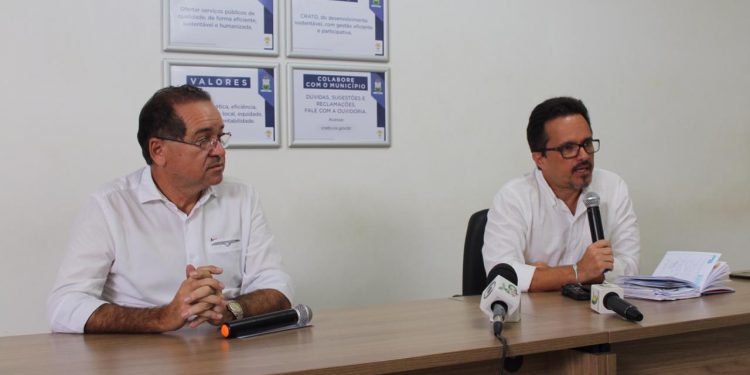 André Barreto deixa secretaria de saúde para assumir ações estratégicas de combate ao coronavírus em Crato