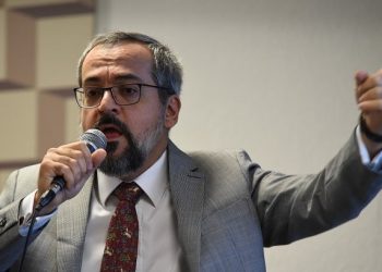 Abraham Weintraub, ministro da Educação