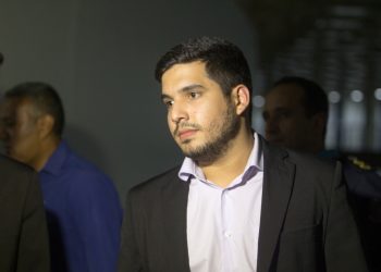 Deputado federal eleito pelo Ceará André Fernandes (PL-CE) (Foto: Camila Lima)