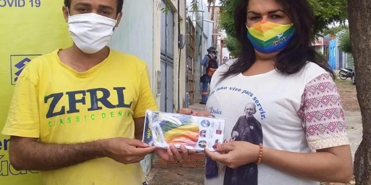 Ativista cria campanha solidária para ajudar população LGBTI+ em vulnerabilidade social, em Juazeiro