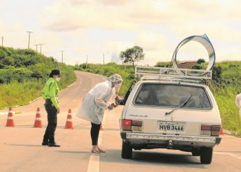 Barreira Sanitária na entrada de Nova Olinda tenta reduzir a contaminação por Covid-19