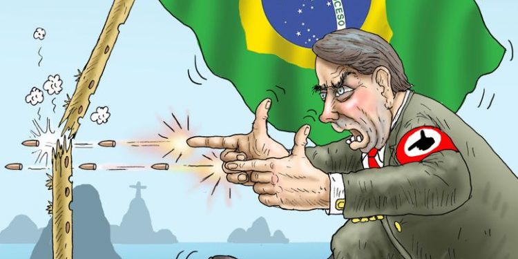 Isso é Fascismo mesmo – Por Sandro Leonel