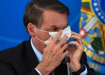 O ex-presidente Jair Bolsonaro (PL) (Foto: Mateus Bonomi/AGIF)