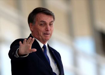Ex-presidente Jair Bolsonaro em foto de maio de 2020 (Foto: Ueslei Marcelino/Reuters)