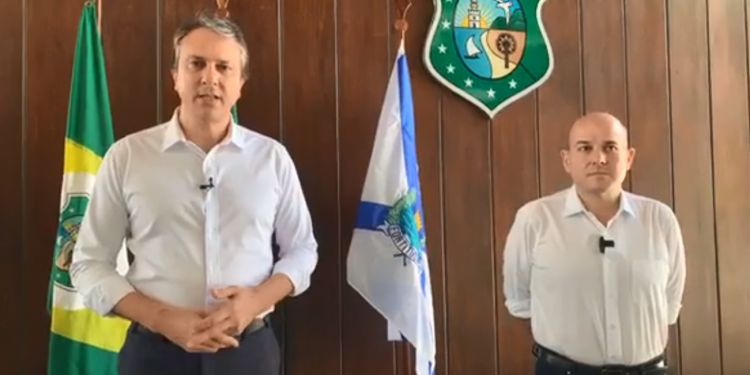 Camilo prorroga decreto e uso de máscara passa a ser obrigatório no CE