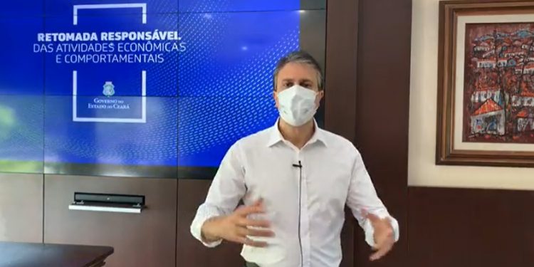 Camilo anuncia plano de retomada da economia no Ceará