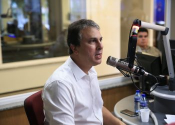 "Deixo claro que prorrogarei o atual decreto de isolamento social do estado, tão importante nesse enfrentamento ao coronavírus", disse Camilo (Foto: Arquivo)