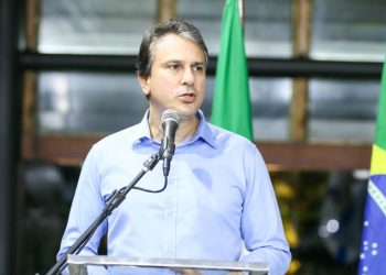 Anúncio foi feito na noite desta sexta (1º) no Palácio da Abolição (Foto: Camila Lima)