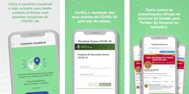 Governo do Ceará lança aplicativo com serviços de saúde; saiba como fazer o download