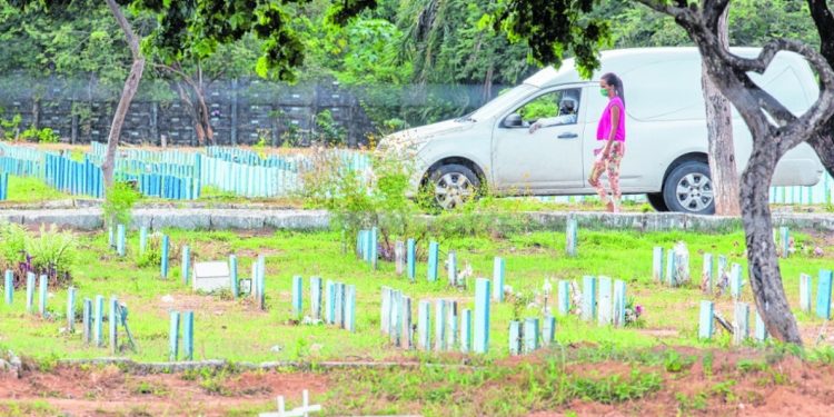 Covid-19 matou mais do que AVC, infarto e câncer de pulmão no CE