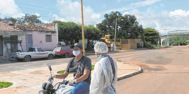 Apenas quatro municípios cearenses não têm casos da Covid-19