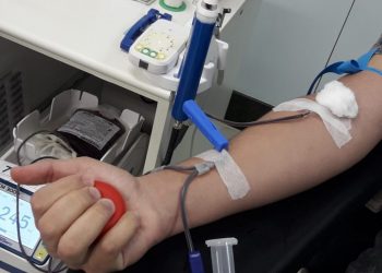 A média, que fica em torno de 40 a 55 doadores por dia, caiu para entre 20 e 25