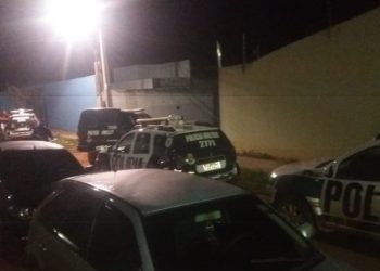 Chácara está localizada no Bairro Campo Alegre, em Juazeiro do Norte (Foto: Polícia Militar/Divulgação)