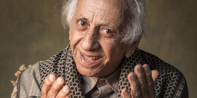 O ator Flávio Migliaccio (Foto: Paulo Belote/Rede Globo)