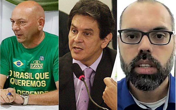 Roberto Jefferson, Luciano Hang e ativistas bolsonaristas são alvos de operação da PF contra fake news