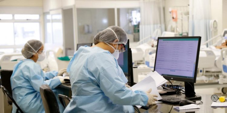 Impacto é visto na ocupação dos leitos das unidades hospitalares (Foto: Divulgação/Governo do Estado)