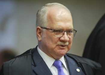 ministro Edson Fachin é relator do inquérito que apura disseminação de fake news (Foto: Sérgio Lima/Poder360)