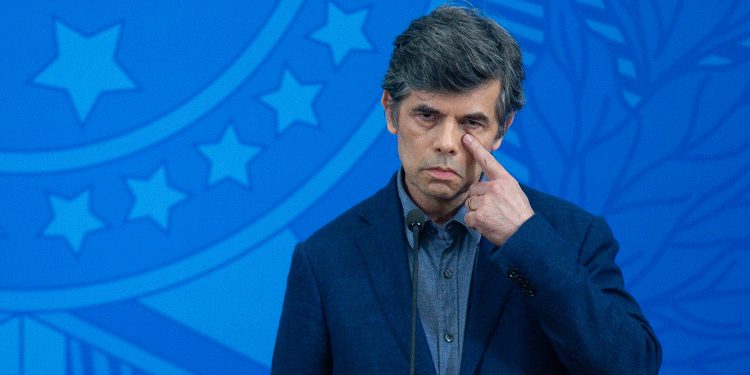 Nelson Teich, ministro da Saúde (Foto: Andressa Anholete/Getty Images)