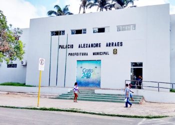 Sede da prefeitura do Crato (Foto: Arquivo/Revista Cariri)