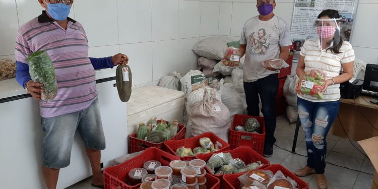 Programa de Aquisição de Alimentos inicia distribuição pelo Interior do estado