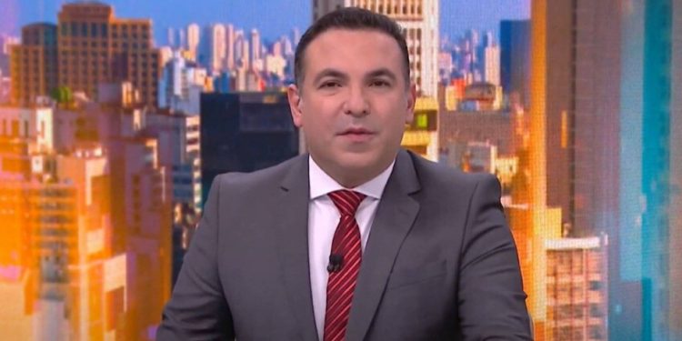 Reinaldo Gottino se demite da CNN Brasil e volta para a Record como estrela