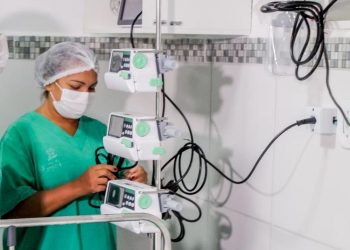 Respiradores são usados em pacientes com Covid-19 que estão em estado grave de saúde (Foto: Secom/MT)