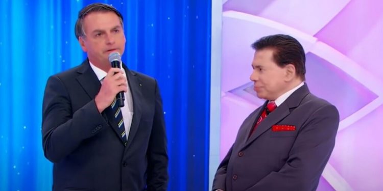 A pedido de Bolsonaro, Silvio Santos cancela SBT Brasil e evita repercussão de vídeo