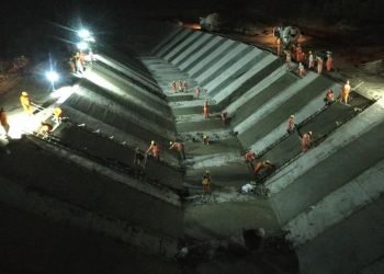 Neste ano, o Governo Federal já aportou recursos que somam R$ 271,5 milhões nos dois Eixos do maior empreendimento hídrico do País (Foto: Ministério do Desenvolvimento Regional/Divulgação)