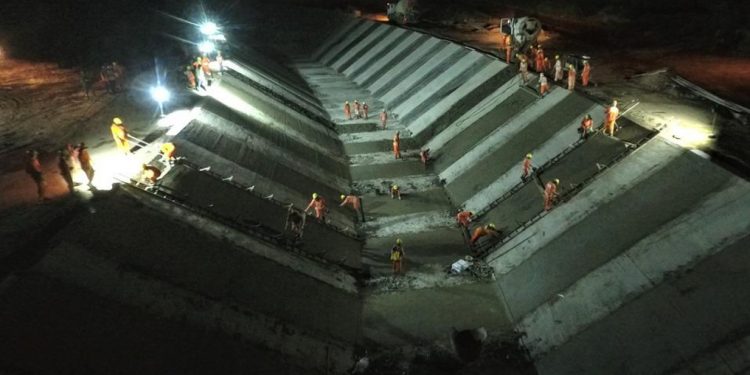 Águas da Transposição do Rio São Francisco chegarão ao Ceará em junho