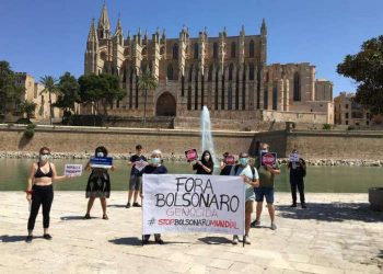 Movimentações ocorrem em países do exterior (Foto: Reprodução/Twitter)