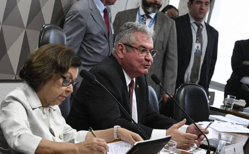 (Foto: Edilson Rodrigues/Agência Senado)