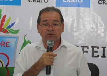 Zé Ailton Brasil (PT), prefeito do Crato (Foto: Samuel Pinheiro/Revista Cariri)