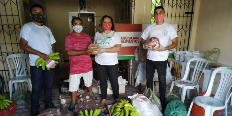 Programa já entregou 148 toneladas de alimentos em 48 municípios cearenses