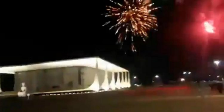 MPF pede abertura de inquérito para investigar fogos de artifício contra o STF
