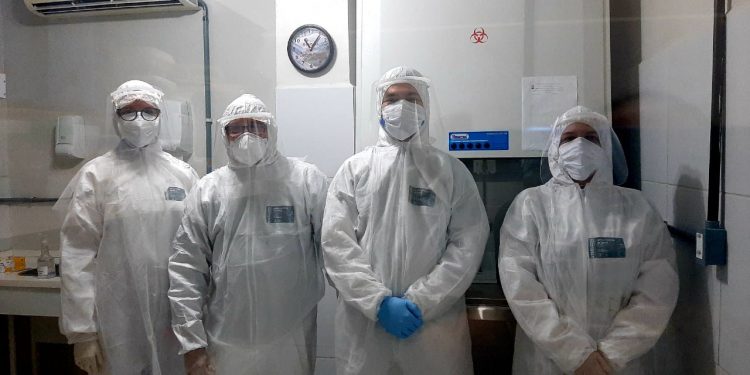 Laboratório da Famed/UFCA recebe certificação do Lacen para testes de Covid-19