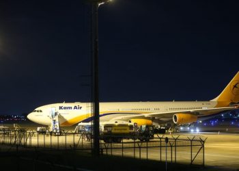Este foi o terceiro lote de aparelhos e insumos com origem do exterior a chegar ao Ceará (Foto: Fabiane de Paula)