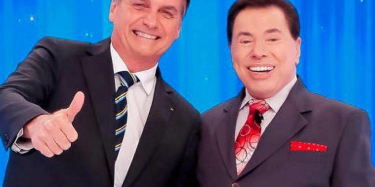 Bolsonaro recria Ministério das Comunicações com genro de Silvio Santos