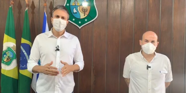 Covid-19: Governador Camilo Santana anuncia implantação de lockdown em Juazeiro do Norte