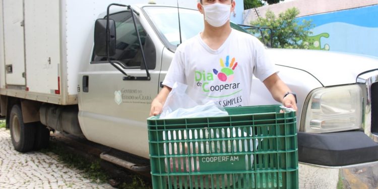 Duas mil cestas de alimentos serão doadas para entidades sociais