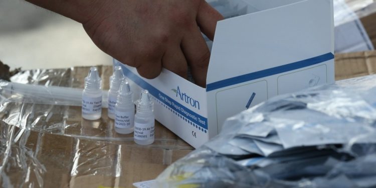 Ceará acumula 76.631 casos e 4.853 mortes por Covid-19