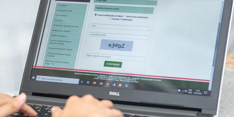 Detran-CE amplia oferta de serviços online e presenciais