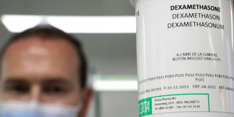 OMS diz que dexametasona é avanço contra a Covid-19