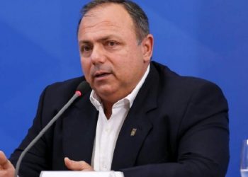 General Eduardo Pazuello, ministro interino da Saúde (Foto: José Dias/PR)