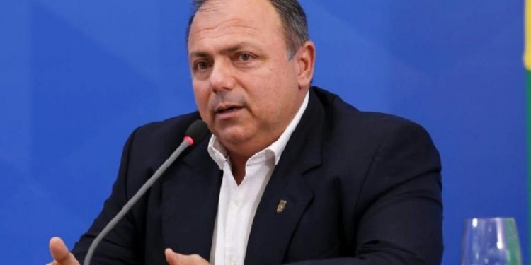 General Eduardo Pazuello, ministro interino da Saúde (Foto: José Dias/PR)